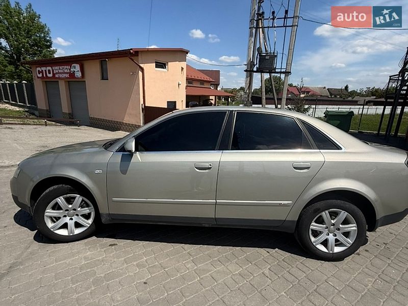 Седан Audi A4 2002 в Ивано-Франковске