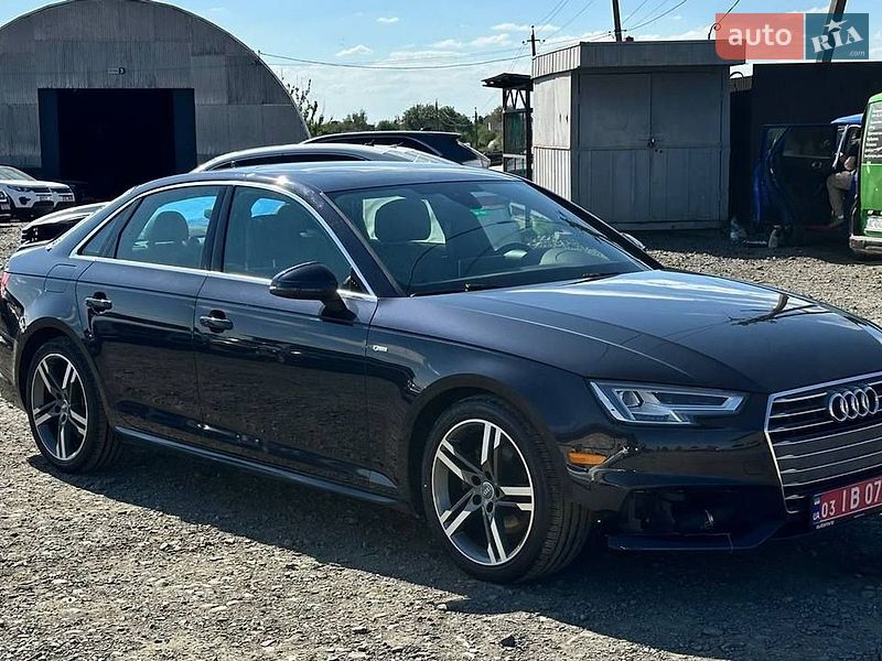 Audi A4 2017 Audi A4 2017