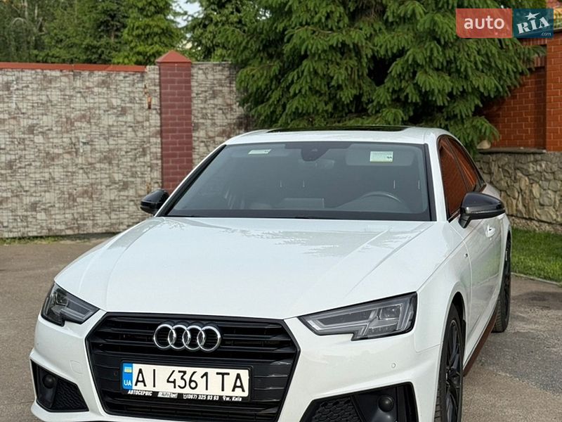 Седан Audi A4 2017 в Києві