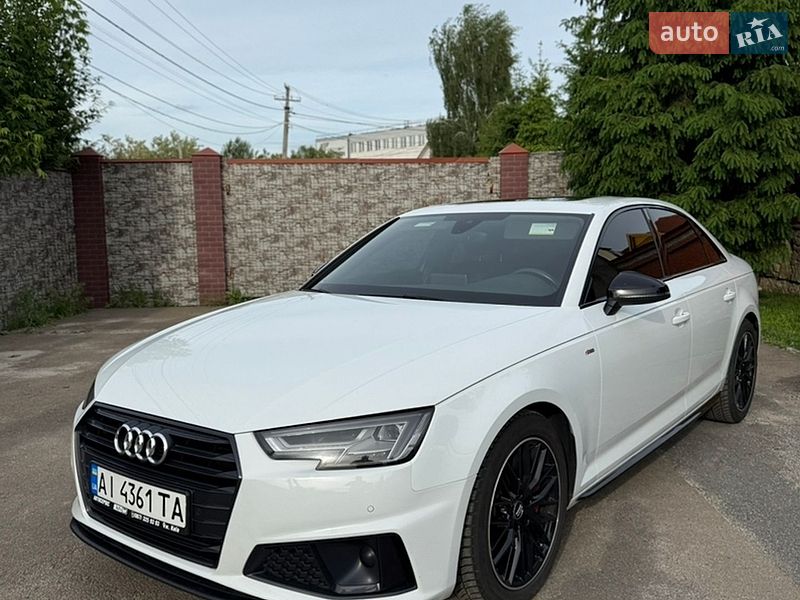 Седан Audi A4 2017 в Києві