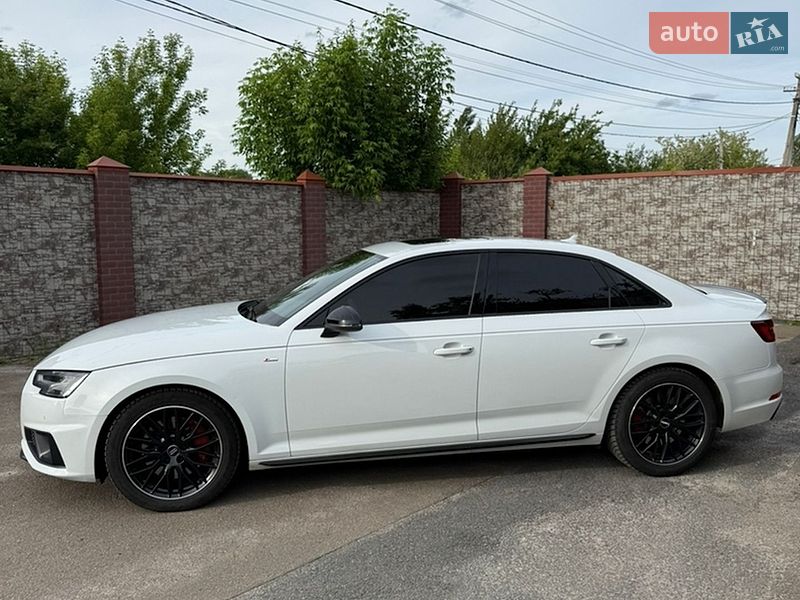 Седан Audi A4 2017 в Києві