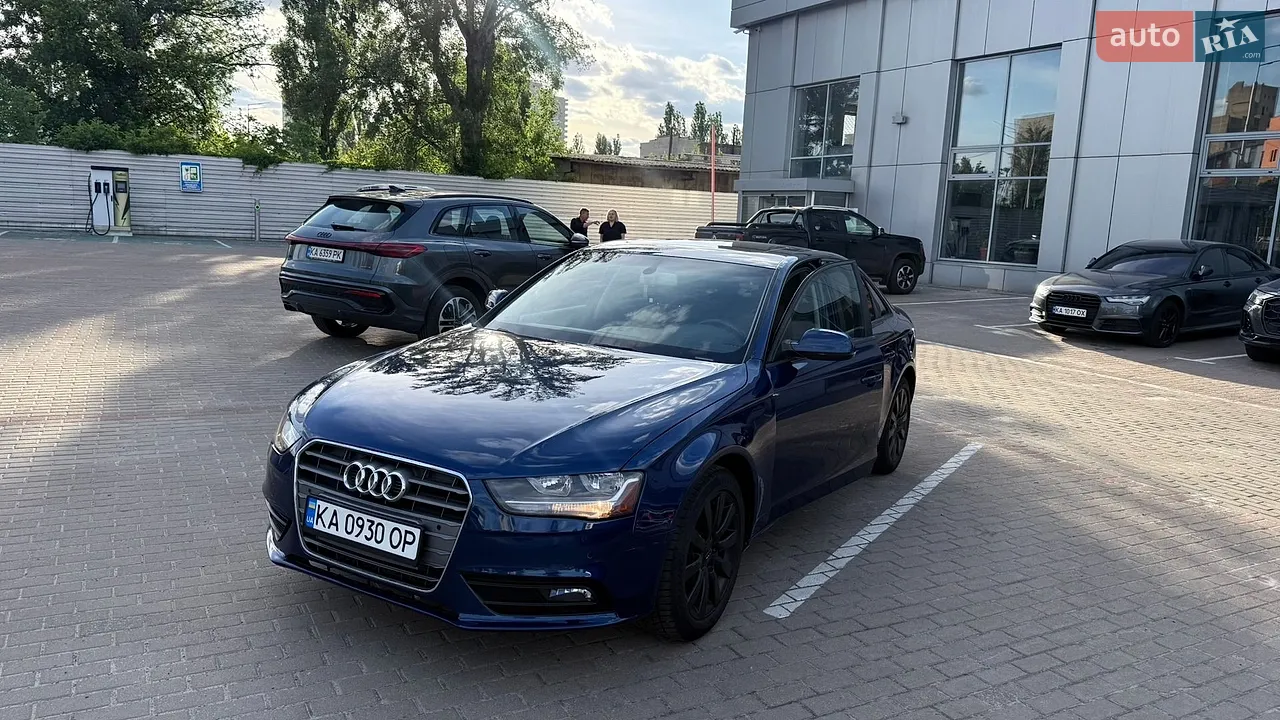 2012 Audi A4 - мініатюра 15