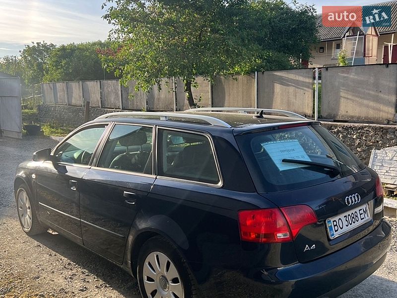Універсал Audi A4 2007 в Гусятині