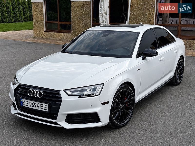 2018 Audi A4, VIN WAUENAF46JA045282:plate — фото 1 (autoria)