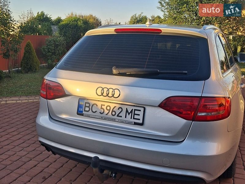 Универсал Audi A4 2013 в Стрые