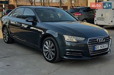 Седан Audi A4 2017 в Львове