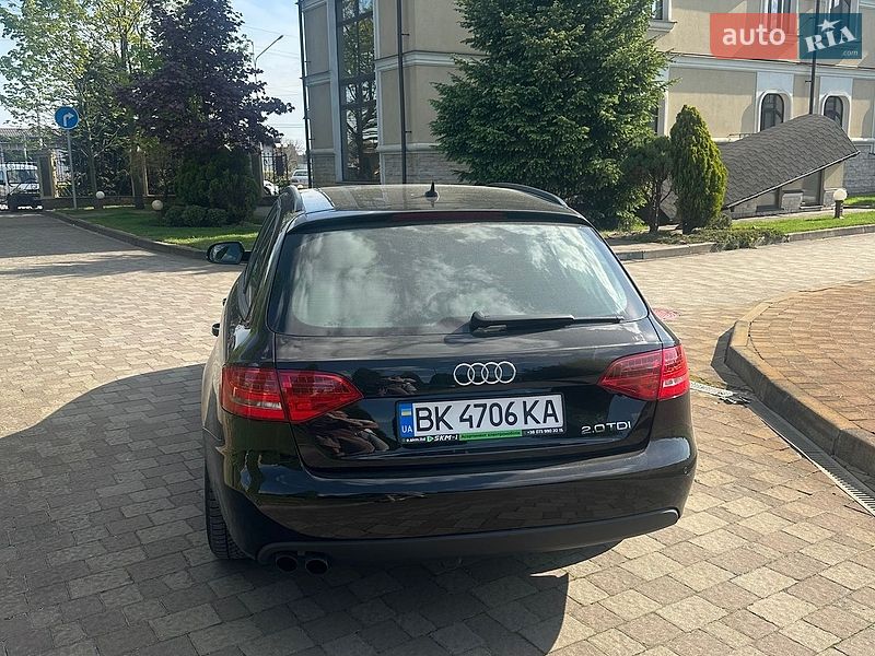 Універсал Audi A4 2011 в Сарнах
