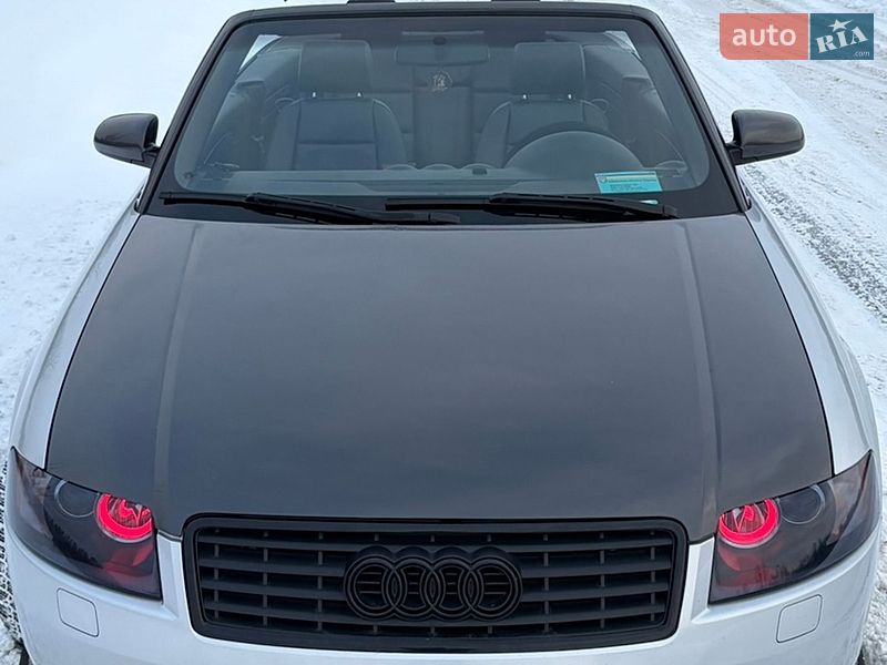 Кабріолет Audi A4 2004 в Львові