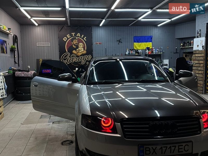Кабріолет Audi A4 2004 в Львові