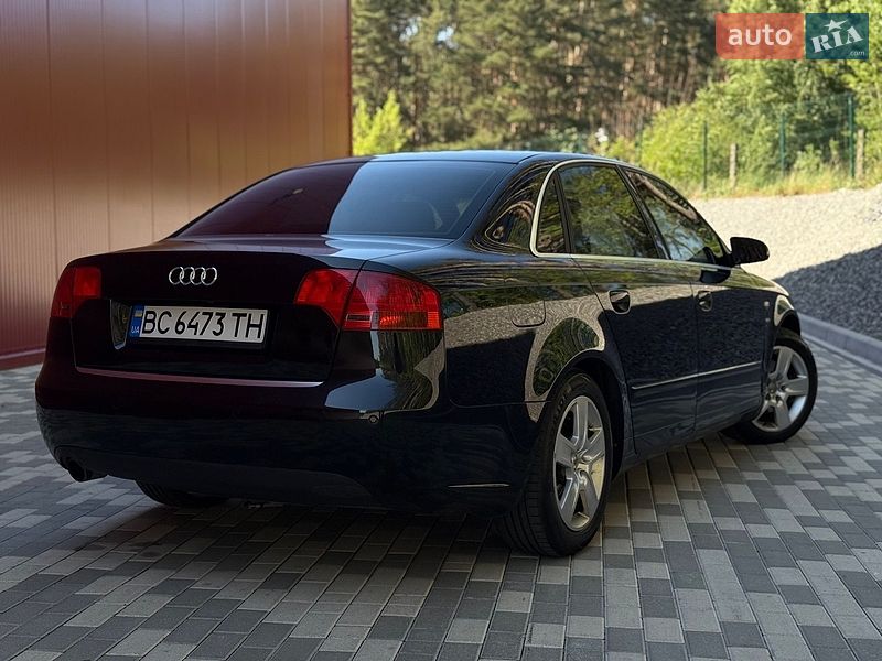 Седан Audi A4 2005 в Львові