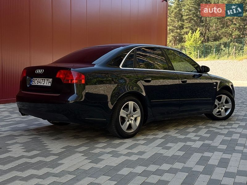 Седан Audi A4 2005 в Львові