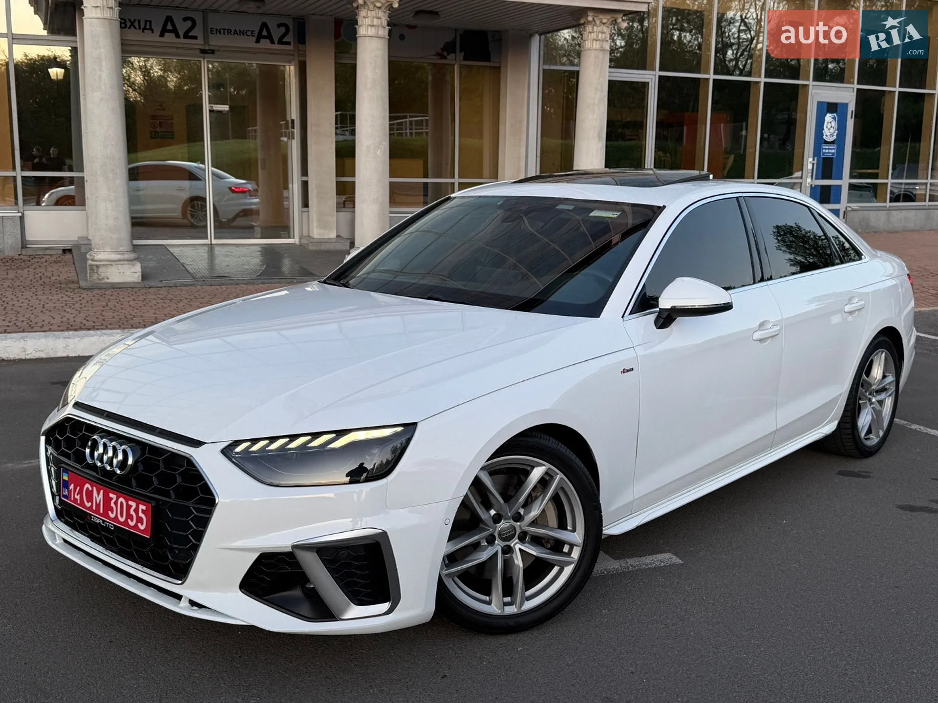 2020 Audi A4 - фото 1