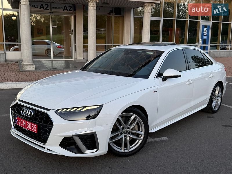Седан Audi A4 2020 в Одесі фото Седан Audi A4 2020 в Одесі