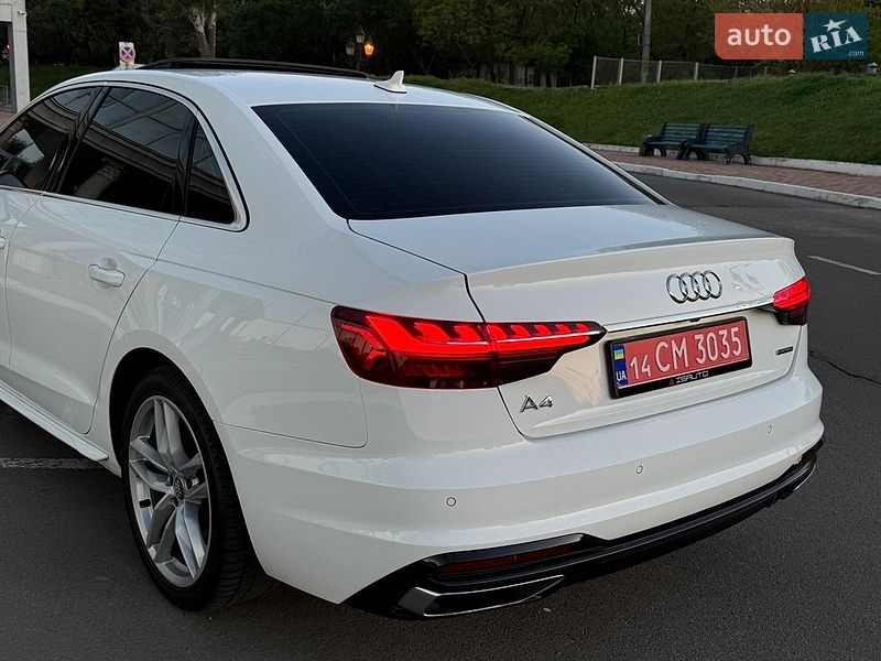 Седан Audi A4 2020 в Одесі фото 10 Седан Audi A4 2020 в Одесі