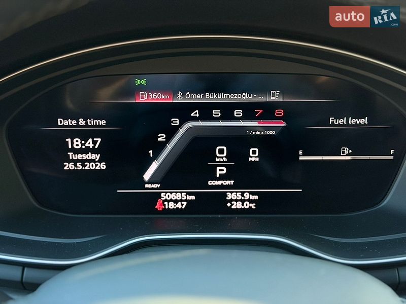 Седан Audi A4 2024 в Одесі