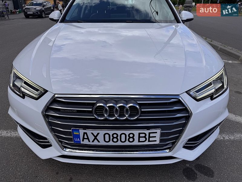 Седан Audi A4 2018 в Харкові