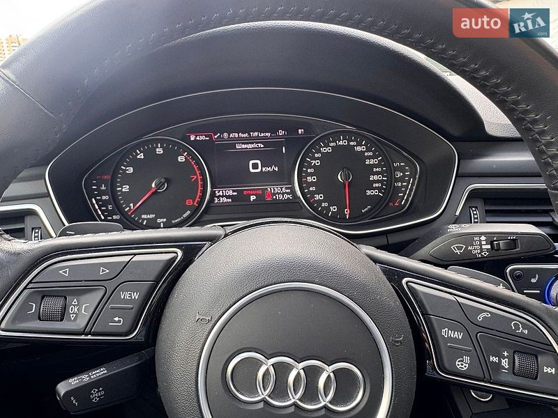 Седан Audi A4 2018 в Харкові