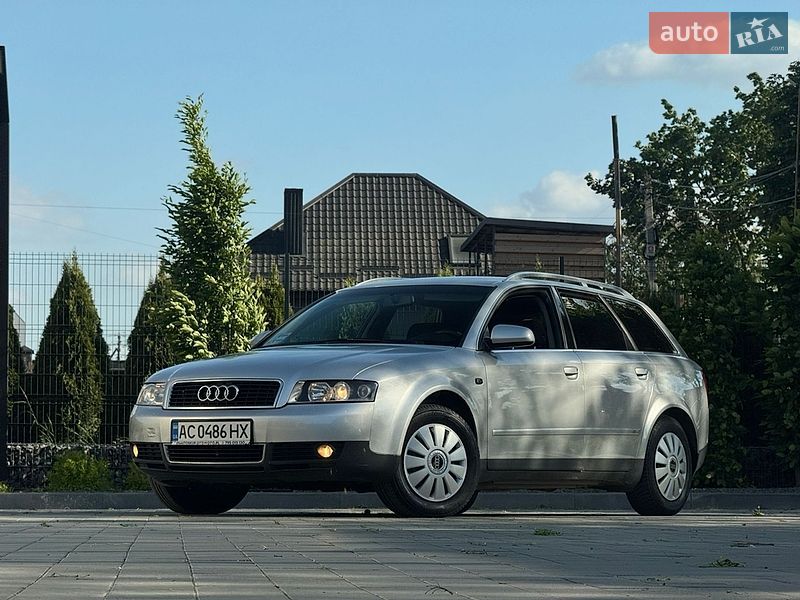 Універсал Audi A4 2002 в Луцьку