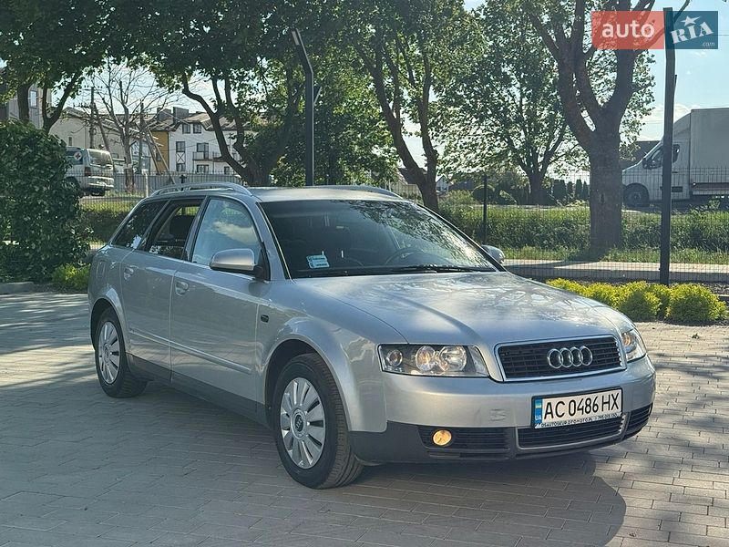 Універсал Audi A4 2002 в Луцьку