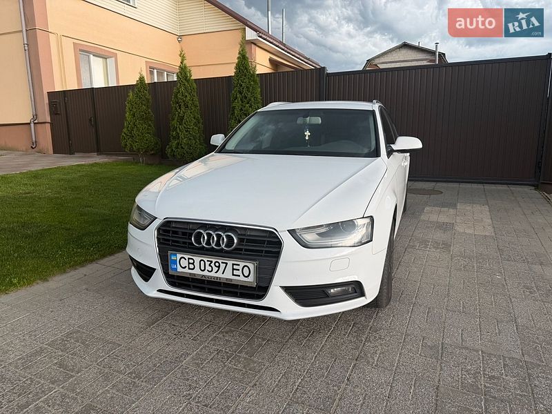 Універсал Audi A4 2012 в Чернігові