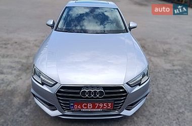 Седан Audi A4 2019 в Киеве