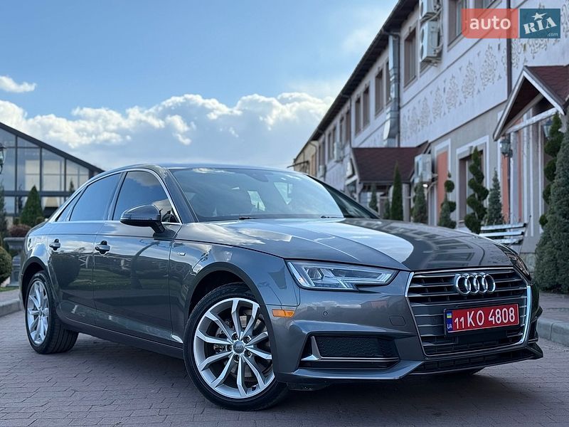 Седан Audi A4 2019 в Киеве