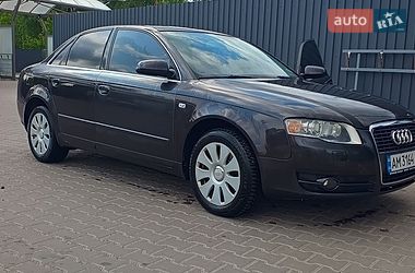 Седан Audi A4 2007 в Житомирі