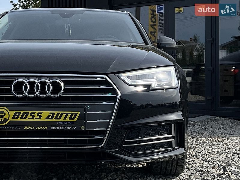 Седан Audi A4 2016 в Коломые