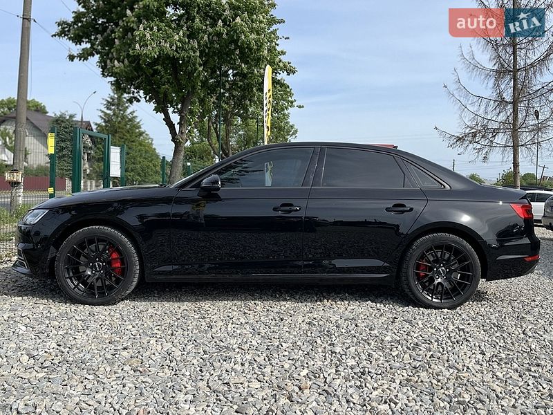Седан Audi A4 2016 в Коломые