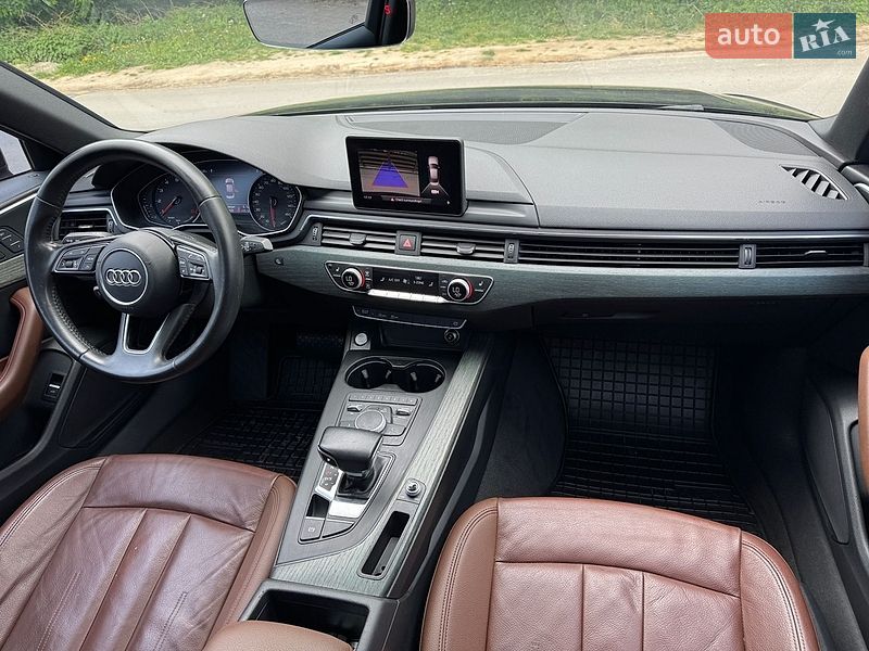 Седан Audi A4 2017 в Львові фото 24 Седан Audi A4 2017 в Львові