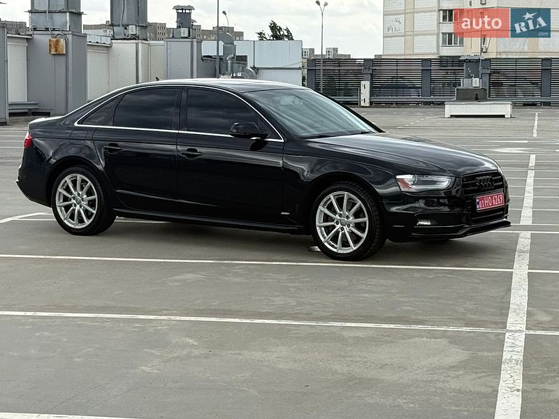 Седан Audi A4 2016 в Киеве
