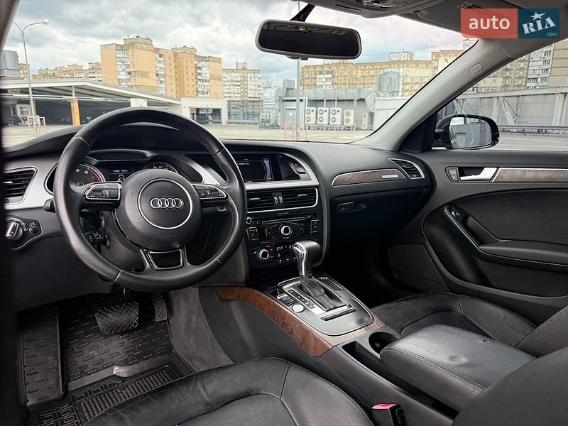 Седан Audi A4 2016 в Киеве