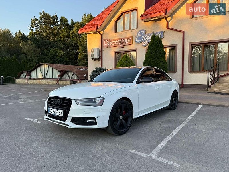 Седан Audi A4 2014 в Тернополе