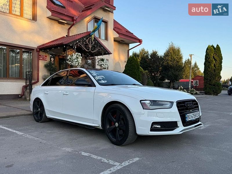 Седан Audi A4 2014 в Тернополе