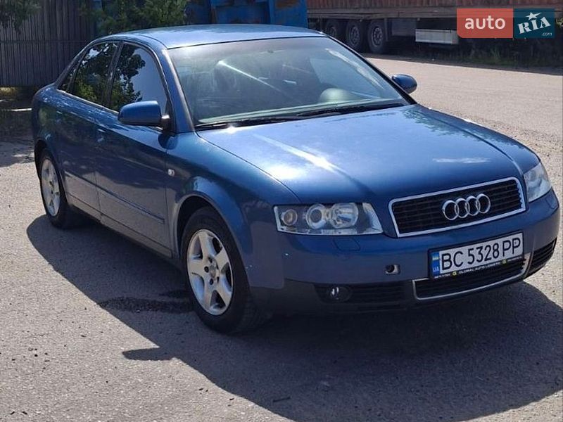 Седан Audi A4 2002 в Львові