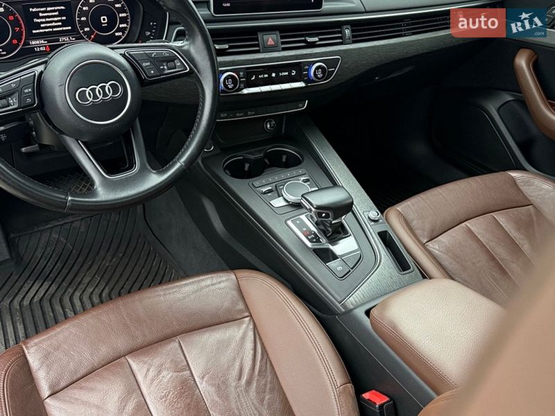 Седан Audi A4 2016 в Дніпрі