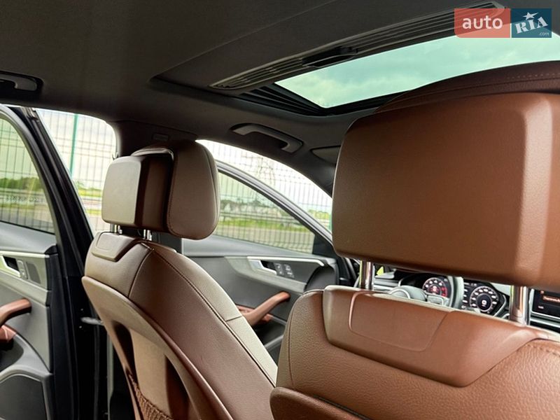 Седан Audi A4 2016 в Дніпрі