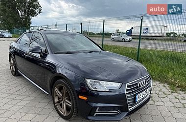 Седан Audi A4 2016 в Дніпрі