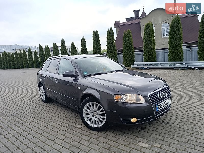 Універсал Audi A4 2008 в Чернівцях