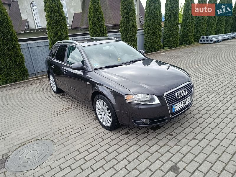 Універсал Audi A4 2008 в Чернівцях