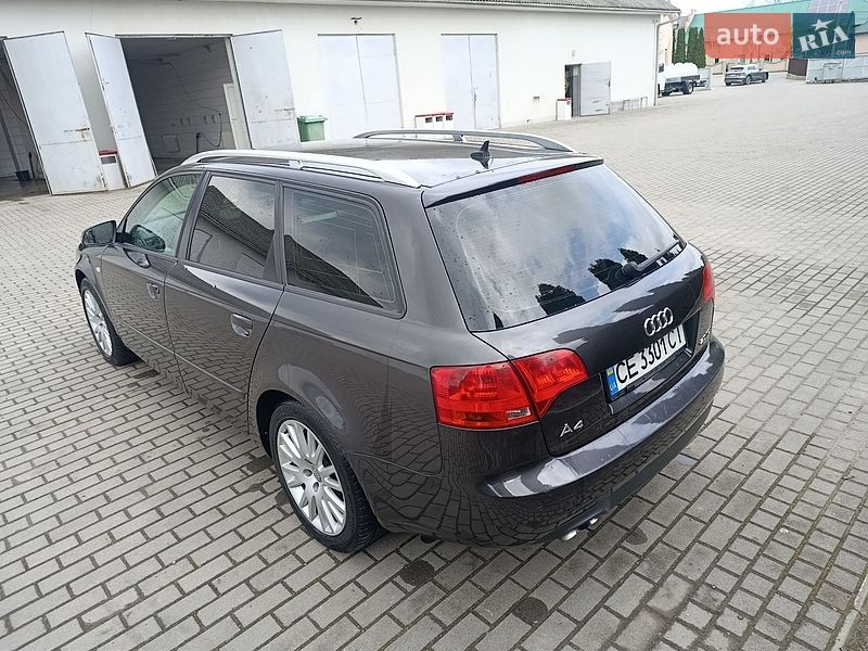 Універсал Audi A4 2008 в Чернівцях