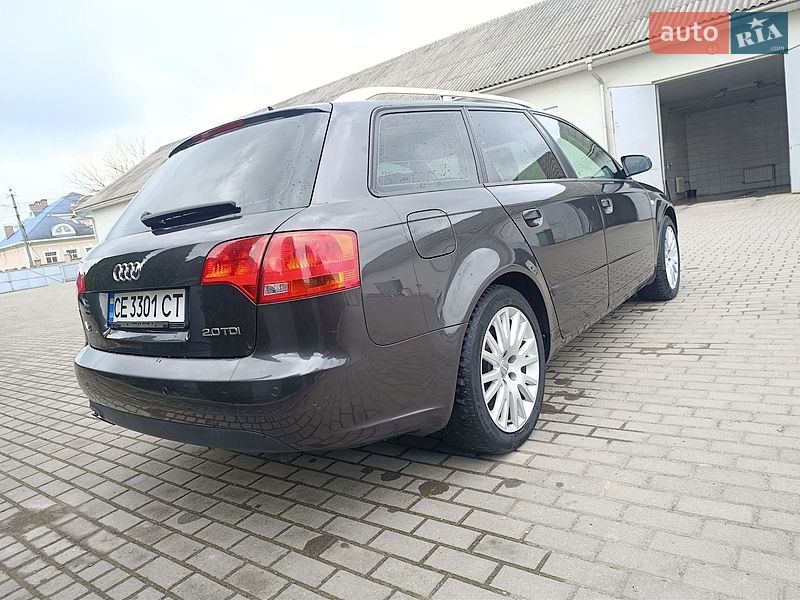 Універсал Audi A4 2008 в Чернівцях