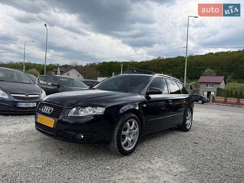 Универсал Audi A4 2007 в Теребовле