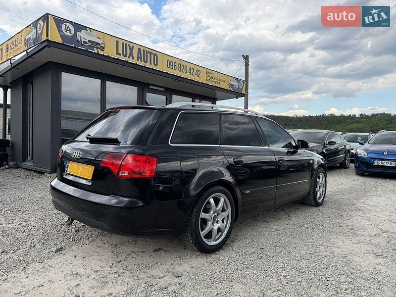 Универсал Audi A4 2007 в Теребовле