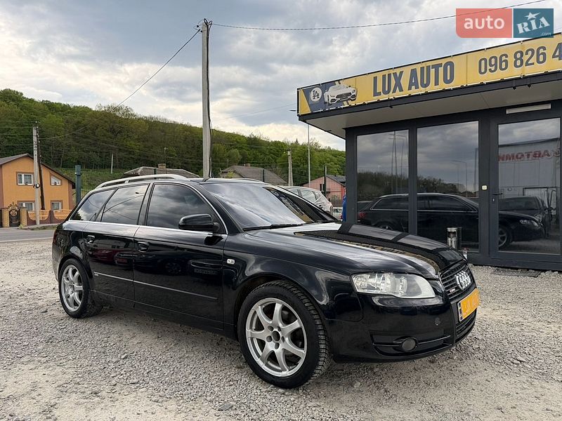 Универсал Audi A4 2007 в Теребовле
