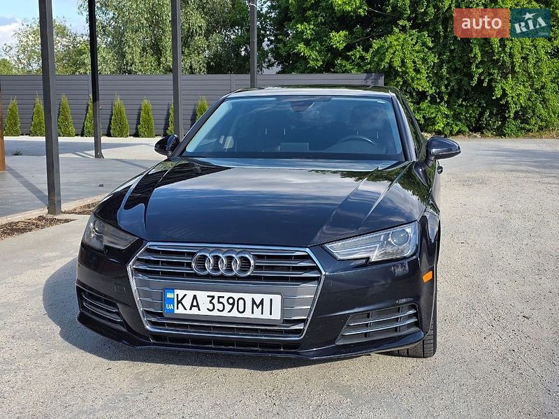 Audi A4 2016