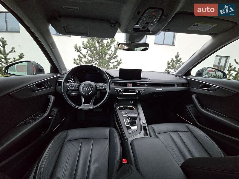 Седан Audi A4 2017 в Луцке