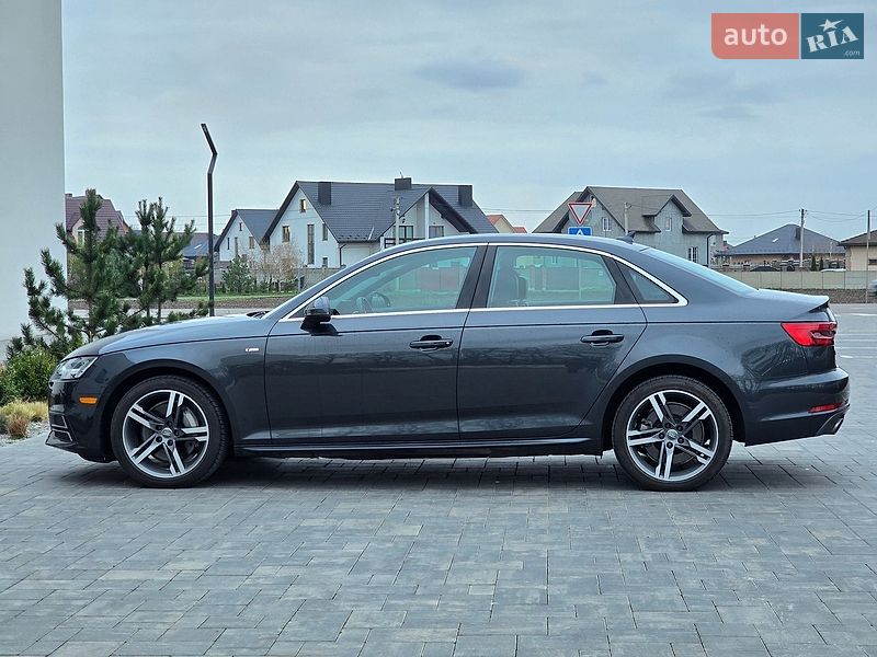 Седан Audi A4 2017 в Луцке