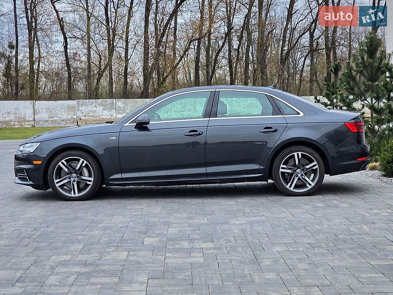 Седан Audi A4 2017 в Луцке