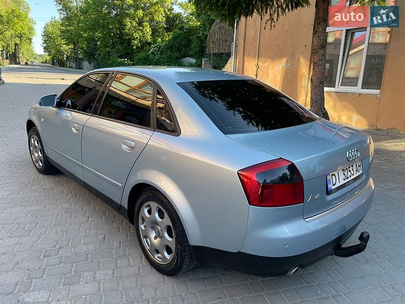Седан Audi A4 2001 в Львове фото 11 Седан Audi A4 2001 в Львове